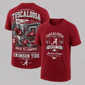 Alabama Crimson Tide Merch 2026 Back To Campus Shirt Gift Ideas For Football Lovers - Merchluma