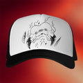 Flim Flam Merch Flim Flam Mutation Black White Trucker Hat Birthday Gift Ideas For Son - Merchluma