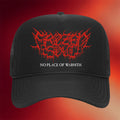 Frozen Soul Merch 2026 No Place Of Warmth Logo Trucker Hat Black Gifts For Music Fans - Merchluma