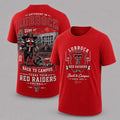 Texas Tech Red Raiders 2026 Back To Campus Shirt Red Raiders Merch Football Gifts For Men - Merchluma