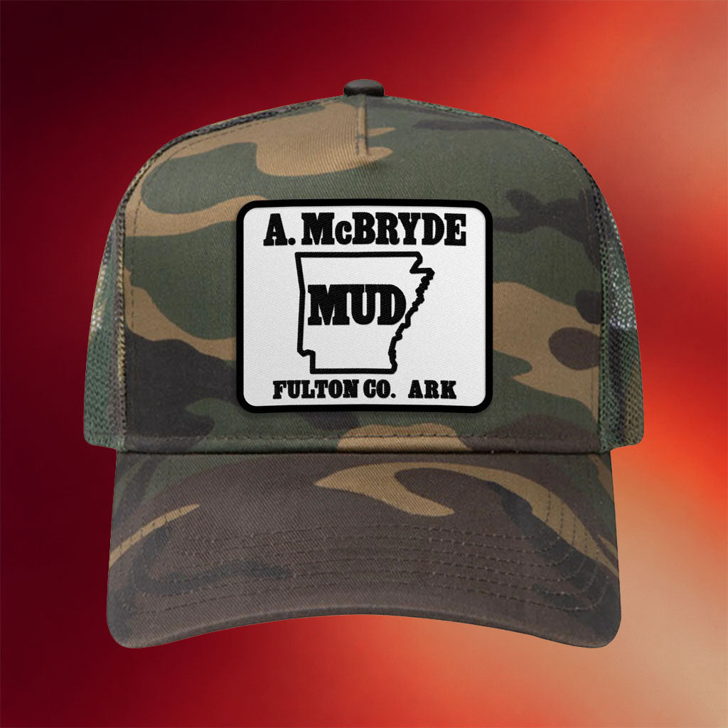 Ashley McBryde Merch 2026 MUD Camo Trucker Hat Best Gifts For Country Music Fans - Merchluma