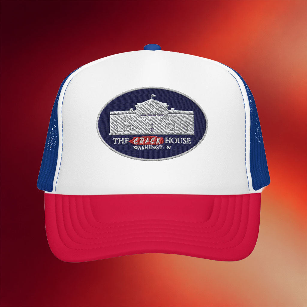 Afroman Merch 2026 The Crack House Trucker Hat Gift Ideas For Rap Lovers - Merchluma