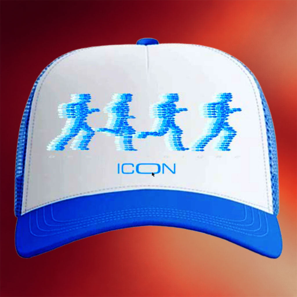 Brent Faiyaz Merch Icon Trucker Hat Four Seasons x Icon Hat Gifts For BFF - Merchluma