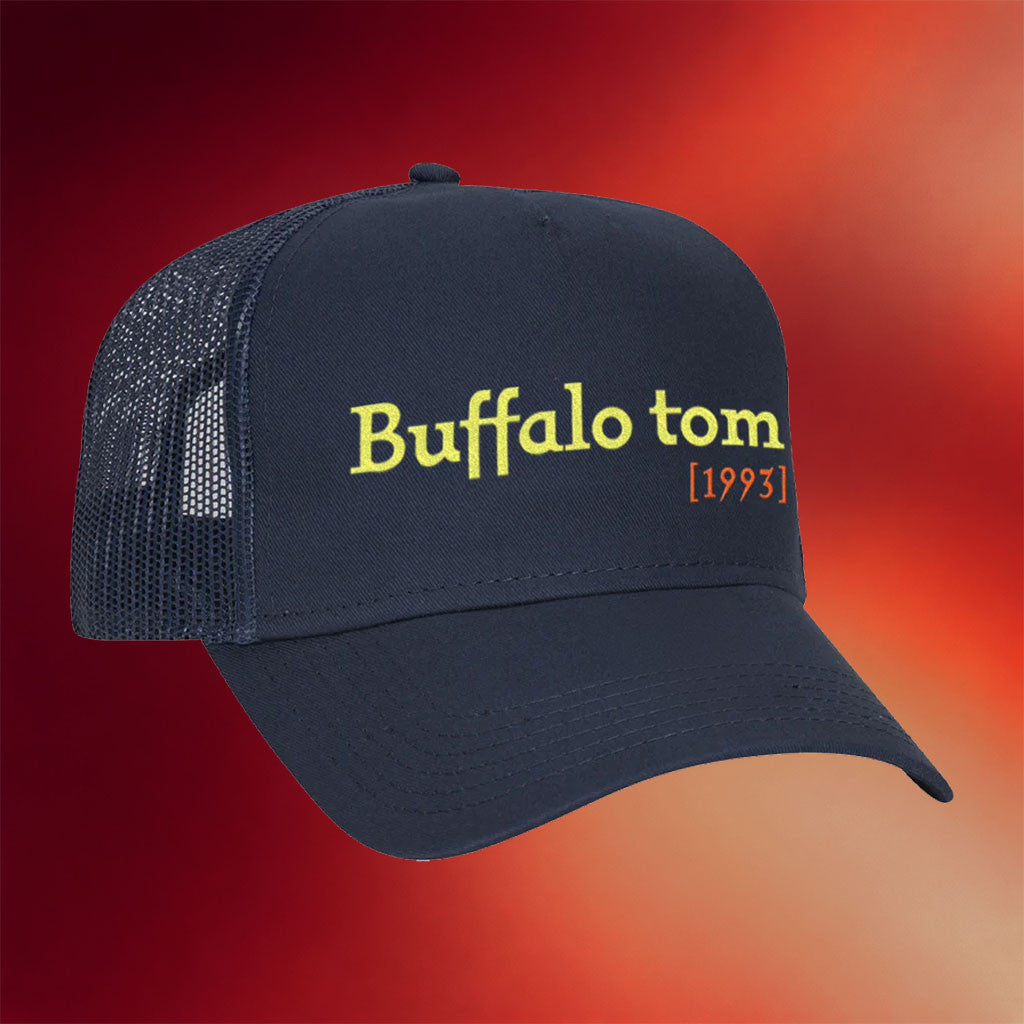 Buffalo Tom Merch 2026 Buffalo Tom 1993 Trucker Hat Gifts For Rock Fan - Merchluma