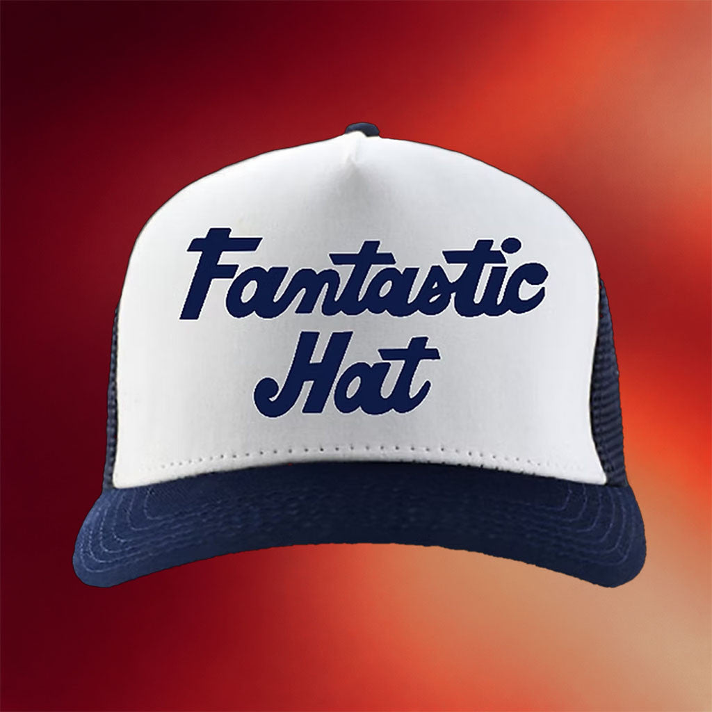Fantastic Cat Merch Fantastic Hat Trucker Cap Best Birthday Gift For Husband - Merchluma