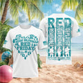 Miami Football Red Friday Military Appreciation Shirt Miami Football Merch Gift For Veteran - Merchluma
