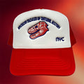 American Museum Of Natural History Merch 2026 Dino Skull Trucker Hat Gifts For Brothers - Merchluma