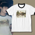 NCT 127 Jaehyun Kapital Lake Ringer Graphic T-Shirt Best Gifts For Friends - Merchluma