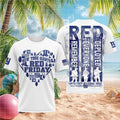 New York Giants Red Friday Military Support Shirt NY Giants Merch Gift For Football Lovers - Merchluma