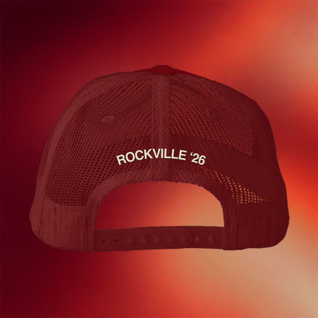 DWP Merch 2026 Clean Script Trucker Hat Welcome To Rockville Hat Birthday Presents For Boyfriend - Merchluma