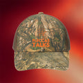 Fleccas Talks Merch Port Authority Structured Camouflage Trucker Hat Fleccas Talks Hat Gifts - Merchluma