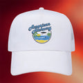 American Alchemy Merch Morning Of The Earth Trucker Hat White Best Gifts For Boyfriend - Merchluma