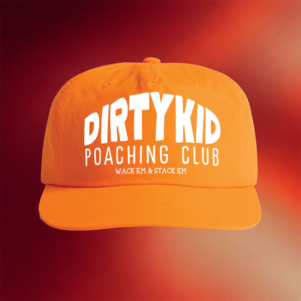 Dirty Kid Merch Dirty Kid Poaching Club Hat Birthday Gift For Brother - Merchluma