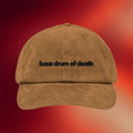 Distroville Merch 2026 Bass Drum Of Death Embroidered Hat Gifts For Band Fans - Merchluma