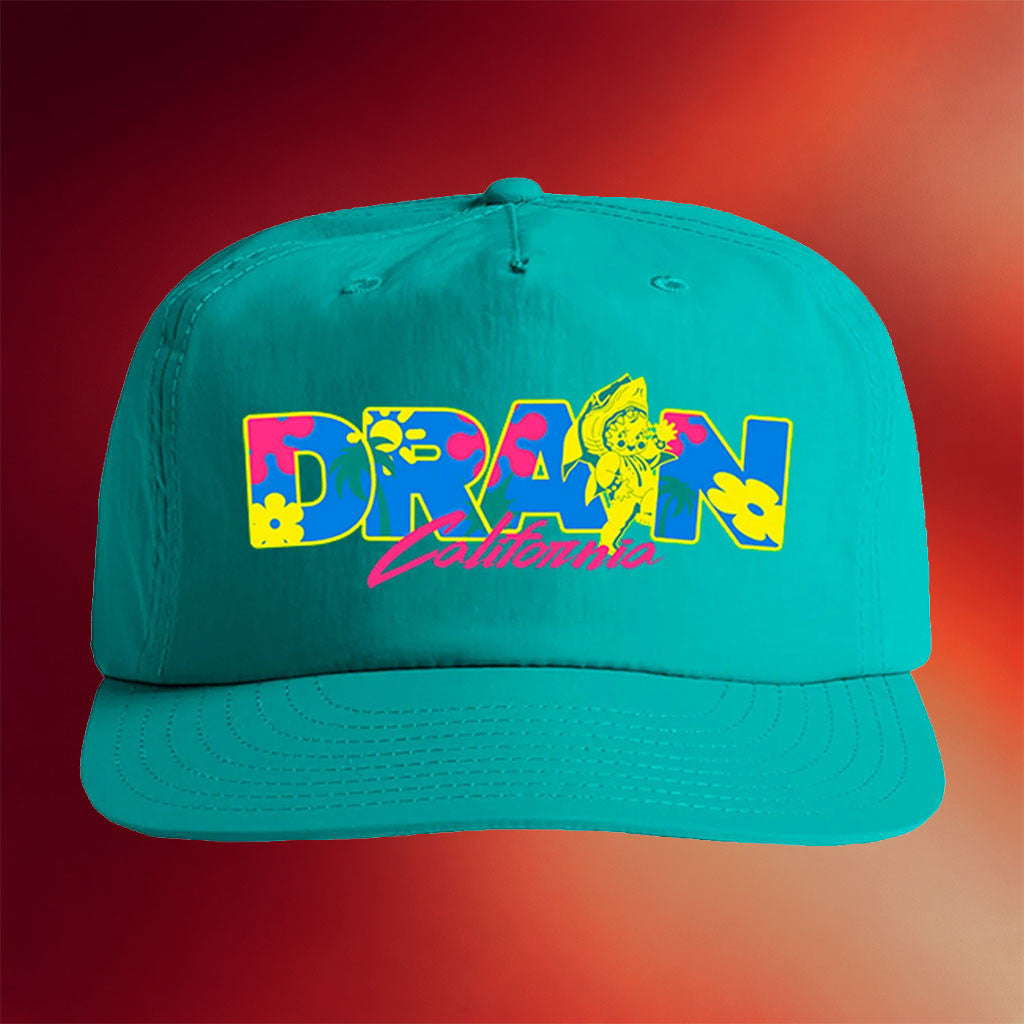 Drain Merch 2026 California HC Logo Hat Drain Cap Gifts For Music Fans - Merchluma