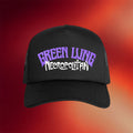 Green Lung Merch 2026 Necropolitan Trucker Hat Black Green Lung Band Cap Gifts For Music Fans - Merchluma