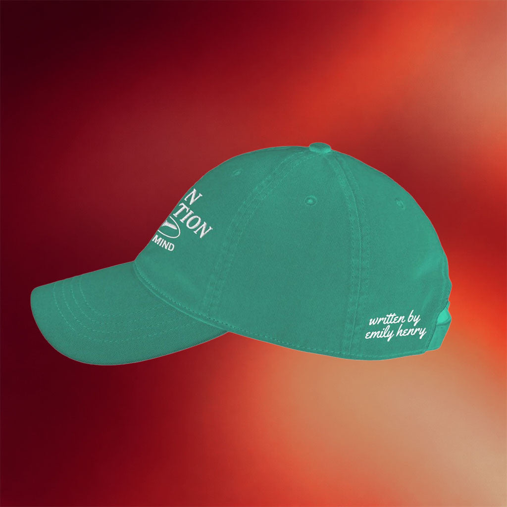 Emily Henry Merch On Vacation In My Mind Hat Embroidered Best Gifts For Wife - Merchluma