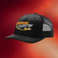 Hooters Merch 2026 Hooters Racing Logo Trucker Hat Black Best Father's Day Gifts - Merchluma