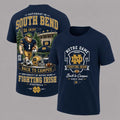Notre Dame Fighting Irish 2026 Back To Campus T-Shirt Notre Dame Football Merch Fan Gifts - Merchluma