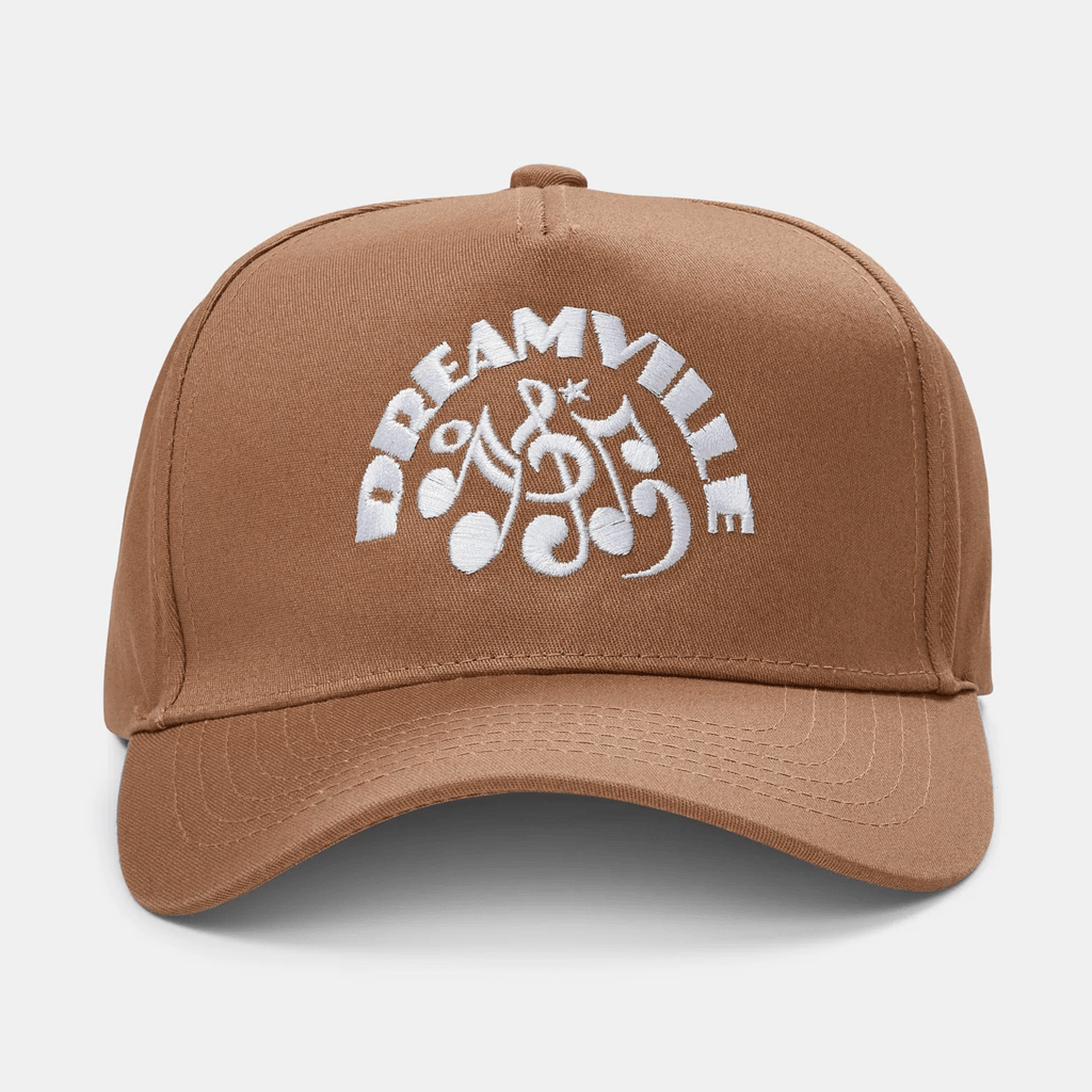 Dreamville Merch Music Note Logo Embroidered Hat Birthday Present For Son - Merchluma