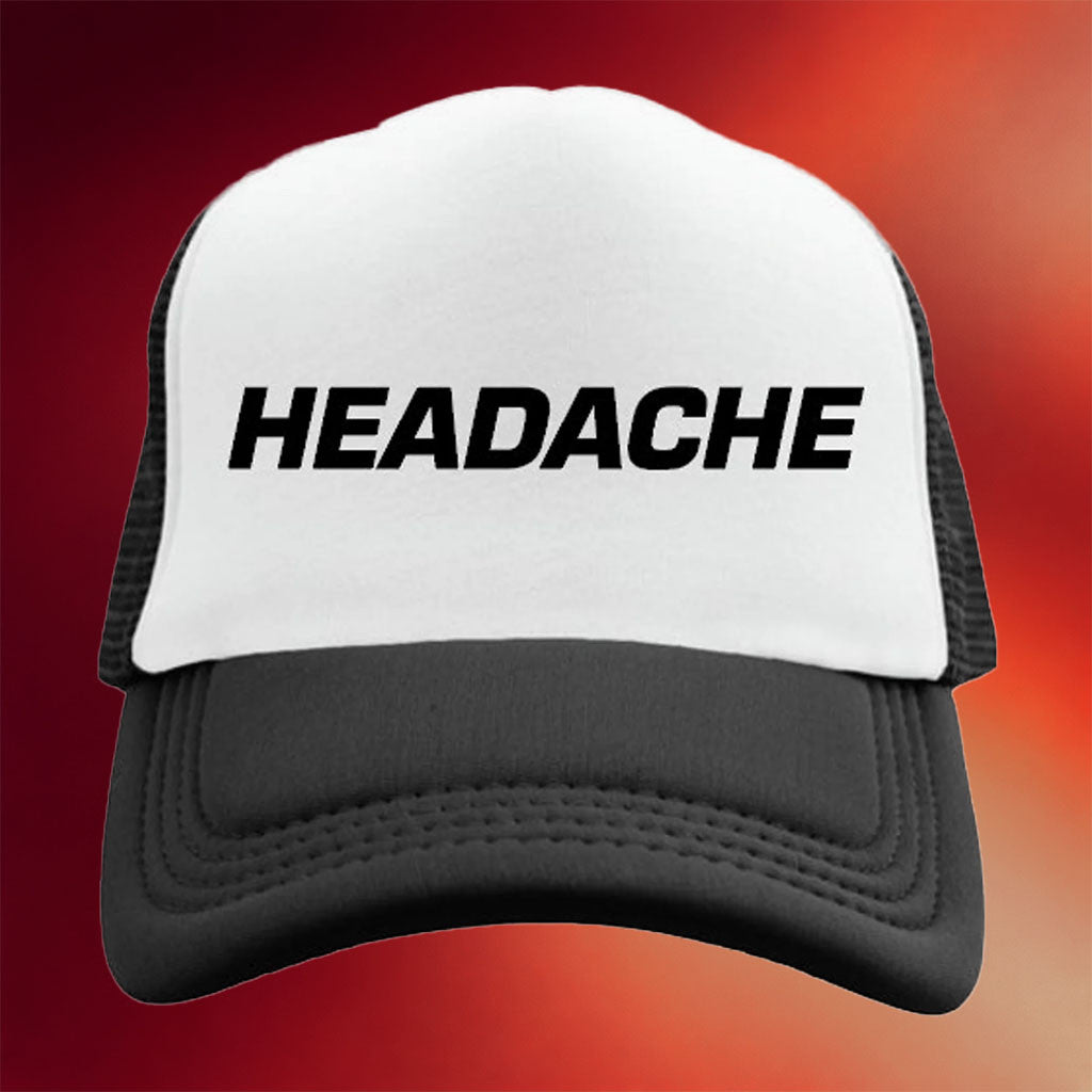 Jade Merch 2026 Headache Trucker Hat Unique Gifts For Music Lovers - Merchluma