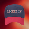 Davis Clarke Merch 2026 Locked In Hat Davis Clarke Baseball Cap Unique Gifts For Him - Merchluma