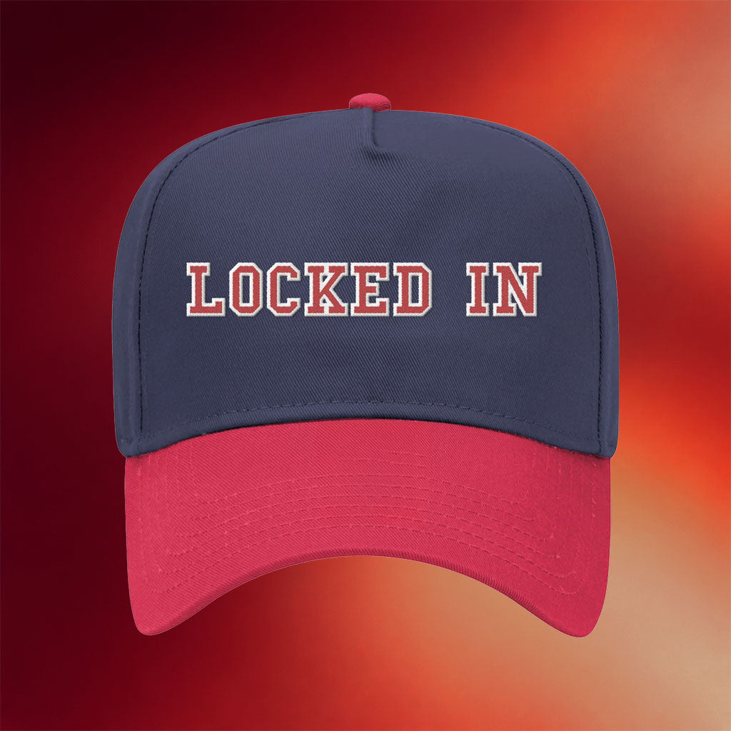 Davis Clarke Merch 2026 Locked In Hat Davis Clarke Baseball Cap Unique Gifts For Him - Merchluma