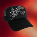 Joeyy Merch 2026 Joeyy Script Trucker Hat Best Gifts For Hip Hop Lovers - Merchluma