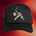 Ken Roczen Merch Kickstart Bones Foam Trucker Hat Ken Roczen Hat Motorcycle Racer Fan Gifts - Merchluma