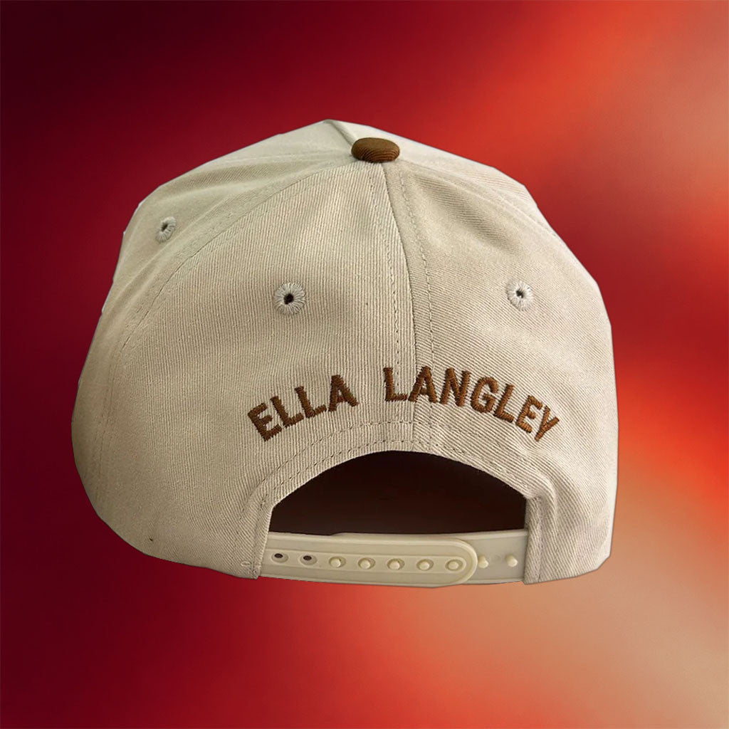 Ella Langley Merch Embroidered Choosin Texas Hat Gifts For Music Fans - Merchluma