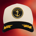 Ernest Merch 2026 Ernest Captains Hat Anchor Cap Music Related Gifts For Guys - Merchluma