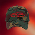 Erin Dougal Merch 2026 First 50K Subs Camo Hat Funny YouTuber Subscriber Gift - Merchluma