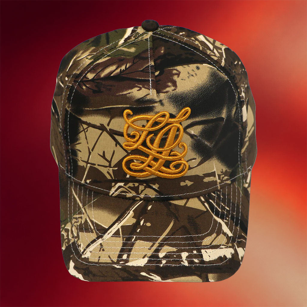 Earl Sweatshirt Merch Lll Camo Hat Embroidered Gift Ideas For Boyfriend Rap Lovers - Merchluma