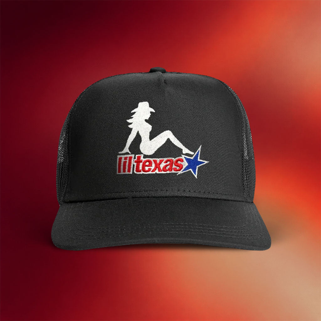 Lil Texas Merch 2026 Mudflap Baddie Trucker Hat Fathers Day Presents For Dad - Merchluma