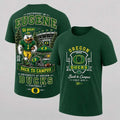 Oregon Ducks 2026 Back To Campus T-Shirt Oregon Ducks Merch Present For Football Lovers - Merchluma