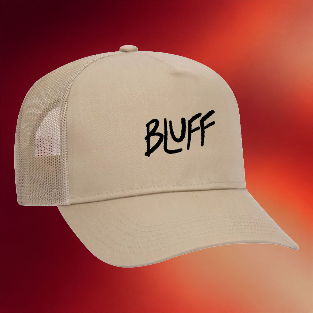 Got Bluff Merch Bluff Trucker Hat Birthday Gift For Friends - Merchluma