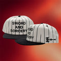 Fantasy Initiative Merch 2026 Sword And Sorcery Stripe Hat Unique Gifts For Husband - Merchluma