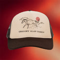 Gregory Alan Isakov Merch Free To Roam Trucker Hat Gregory Alan Isakov Hat Gifts For Fans - Merchluma