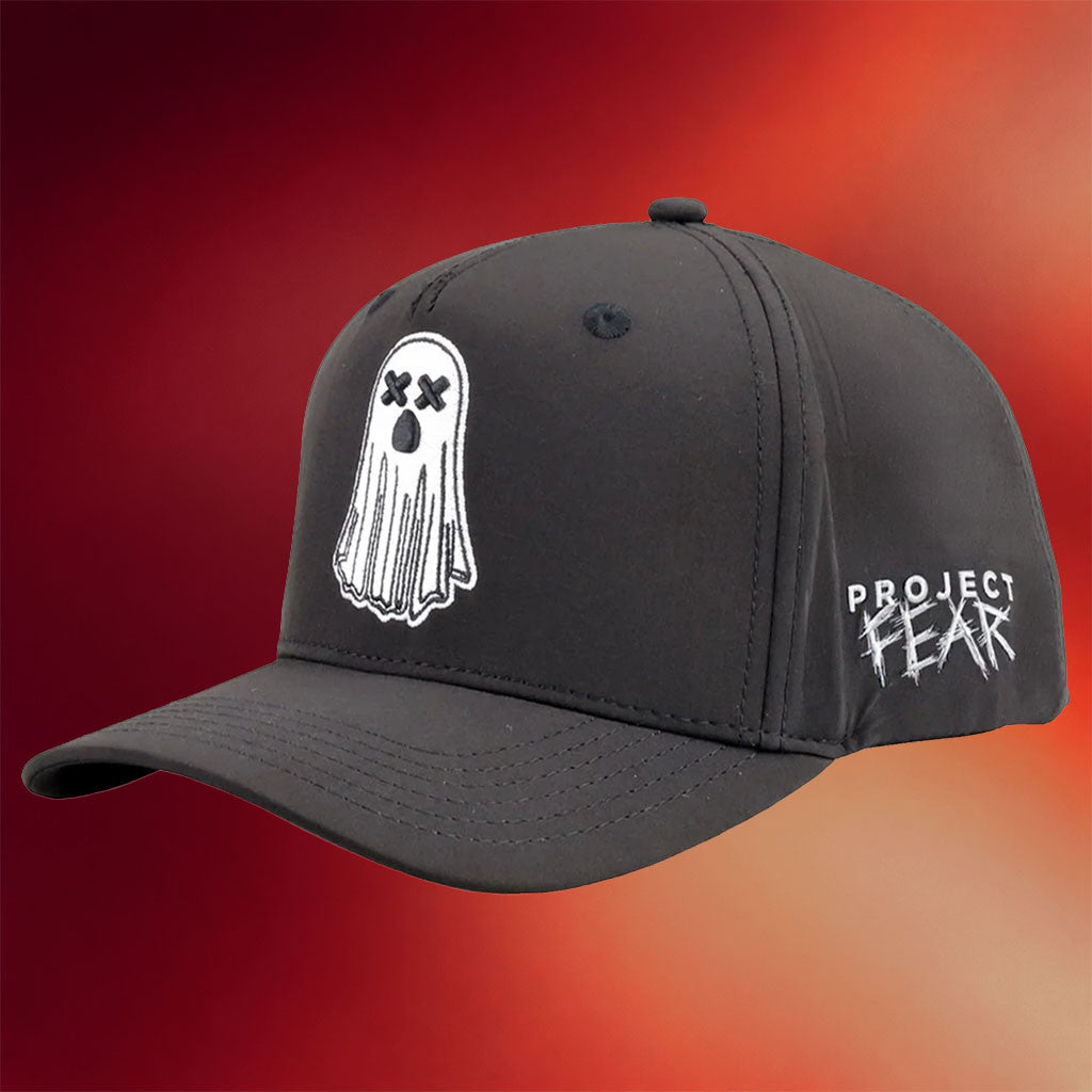 Fear Gear Merch 2026 Ghost XX Hat Black Project Fear Hat Good Gifts For Boyfriend - Merchluma