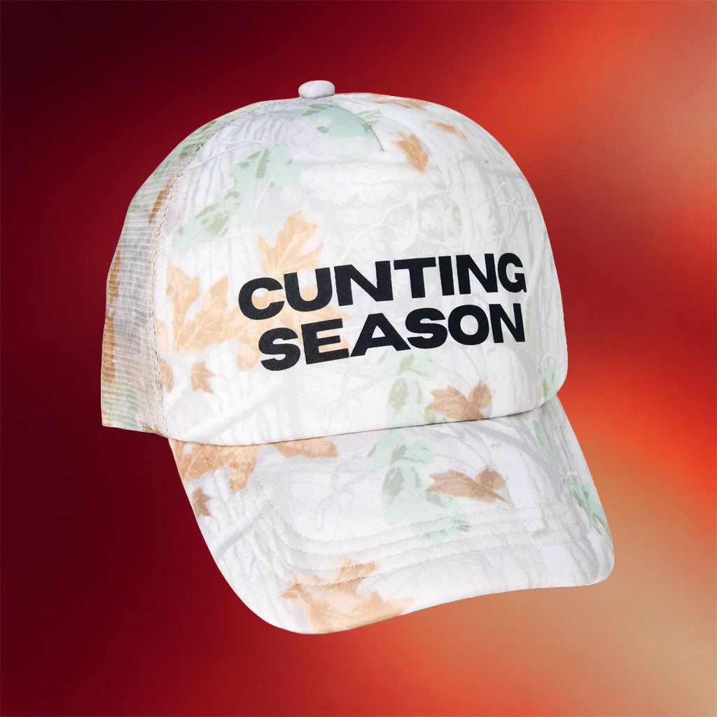Kayla Malec Merch 2026 Kayla Malecc Cunting Season Trucker Hat Birthday Gift For Him - Merchluma