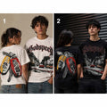2026 New Godspeed Skeleton Drive A Sports Car Reprinted T-Shirt Godspeed Merch Gift For Fans - Merchluma
