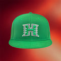 Fitted Hawaii March 2026 UH Embroidered Hat Fitted Hawaii Hat Unique Gifts For Him - Merchluma