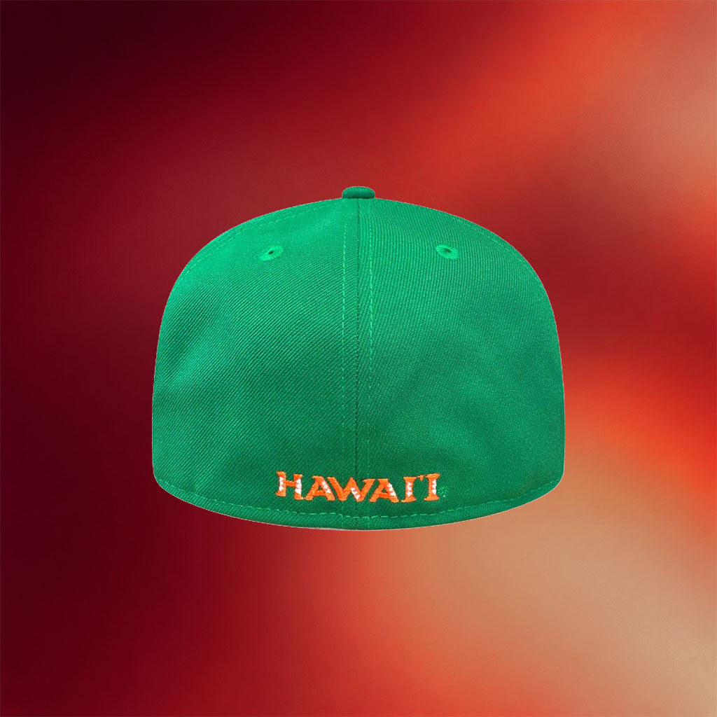 Fitted Hawaii March 2026 UH Embroidered Hat Fitted Hawaii Hat Unique Gifts For Him - Merchluma