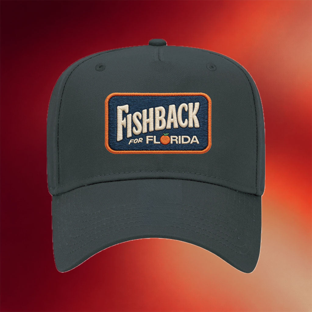 Fishback Merch 2026 Fishback For Florida Hat Republican Support Cap Political Gifts - Merchluma