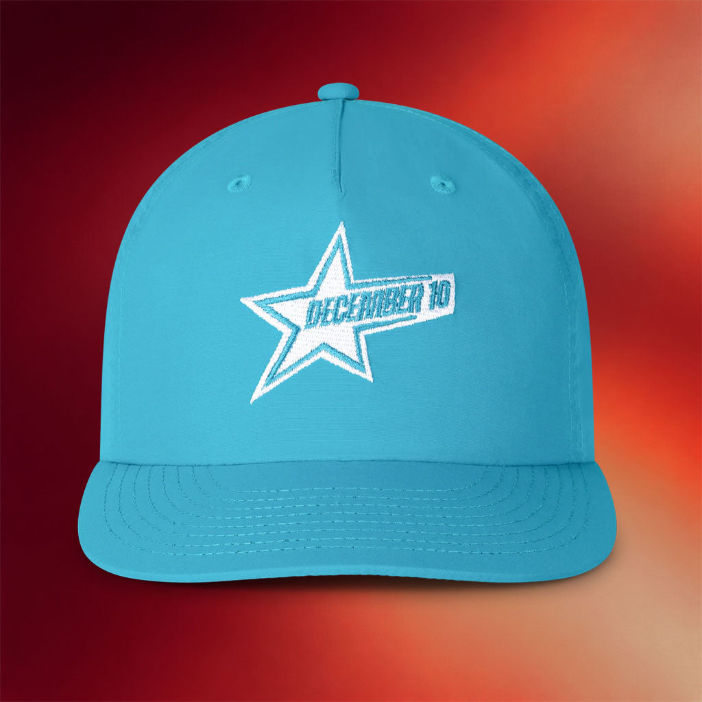 December 10 Merch 2026 December 10 Infinity Hat Embroidered Best Gift For Band Fans - Merchluma