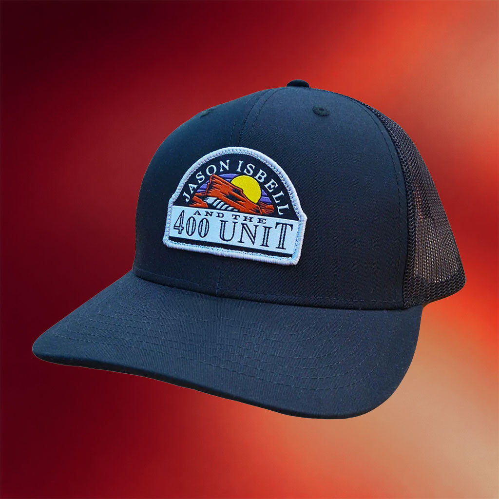 Jason Isbell Merch Red Rocks 2026 Trucker Hat Jason Isbell And The 400 Unit Merch Fan Gifts - Merchluma