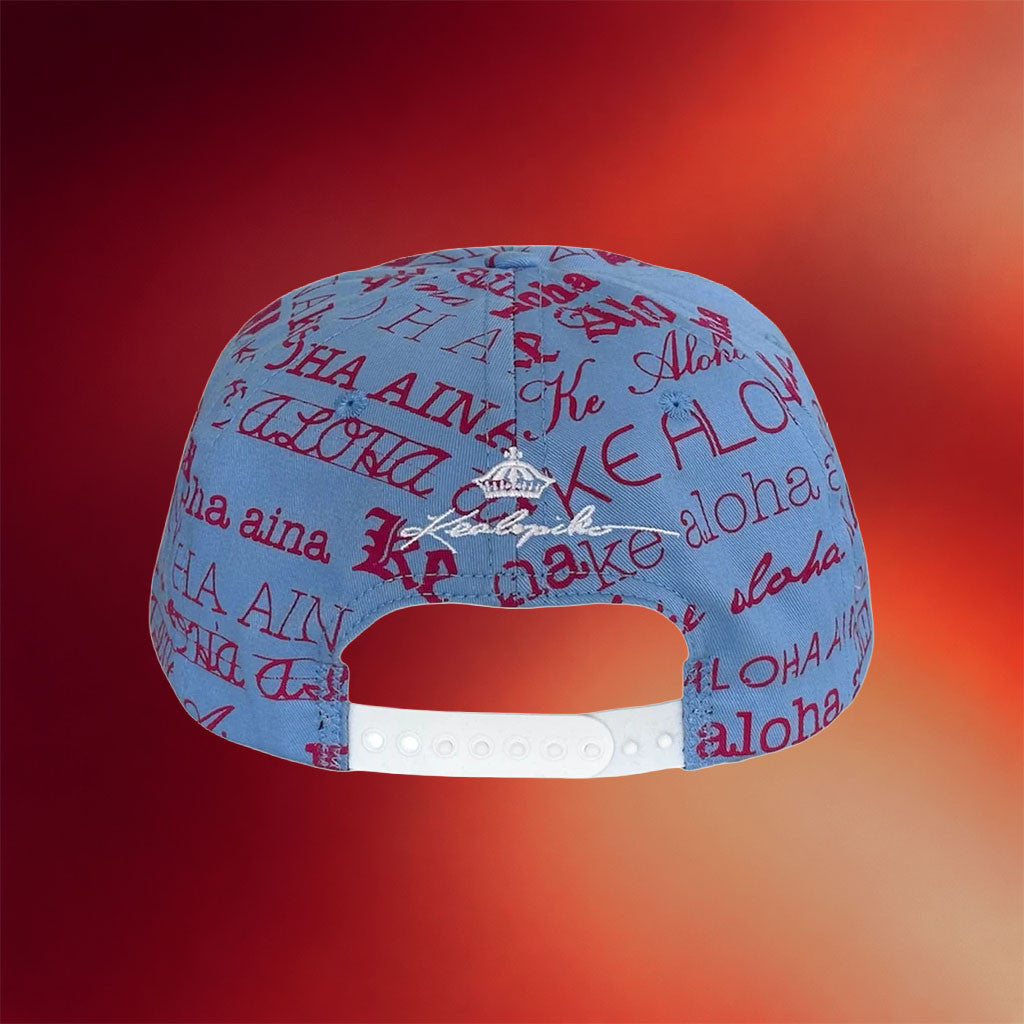 Fitted Hawaii Merch 2026 All Aloha Ke Aloha Aina Hat Gift Ideas For Husband - Merchluma
