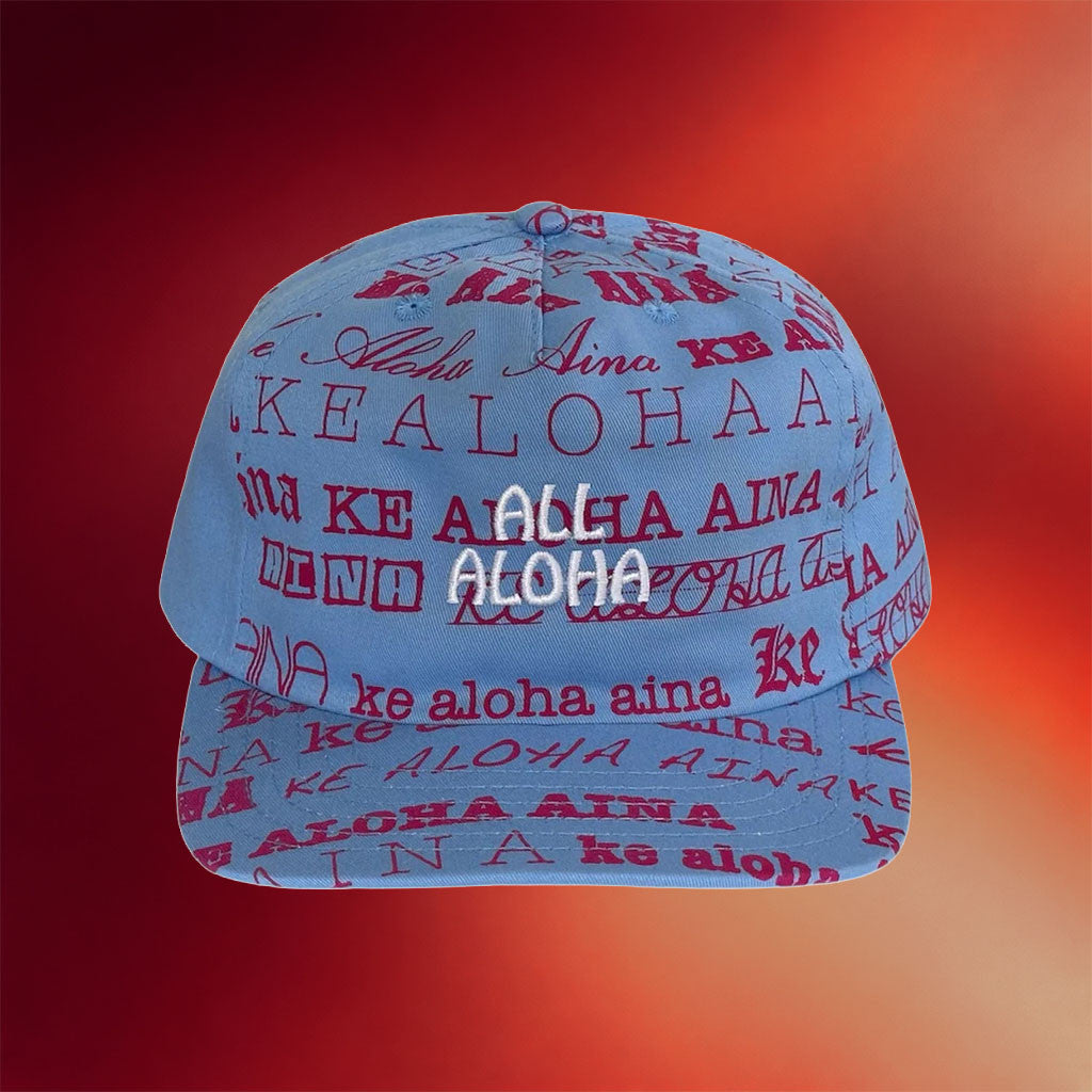Fitted Hawaii Merch 2026 All Aloha Ke Aloha Aina Hat Gift Ideas For Husband - Merchluma