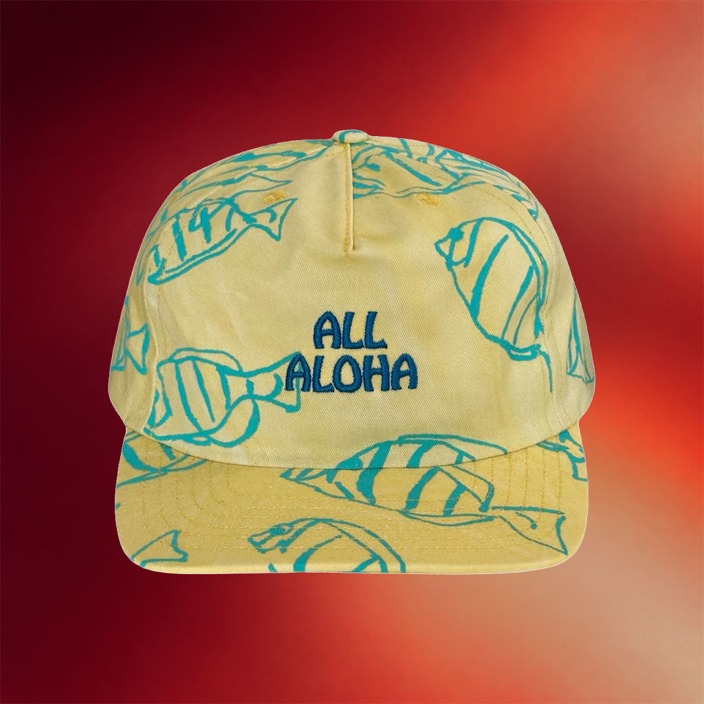 Fitted Hawaii Merch 2026 All Aloha Manini Hat Birthday Presents For Boyfriend - Merchluma