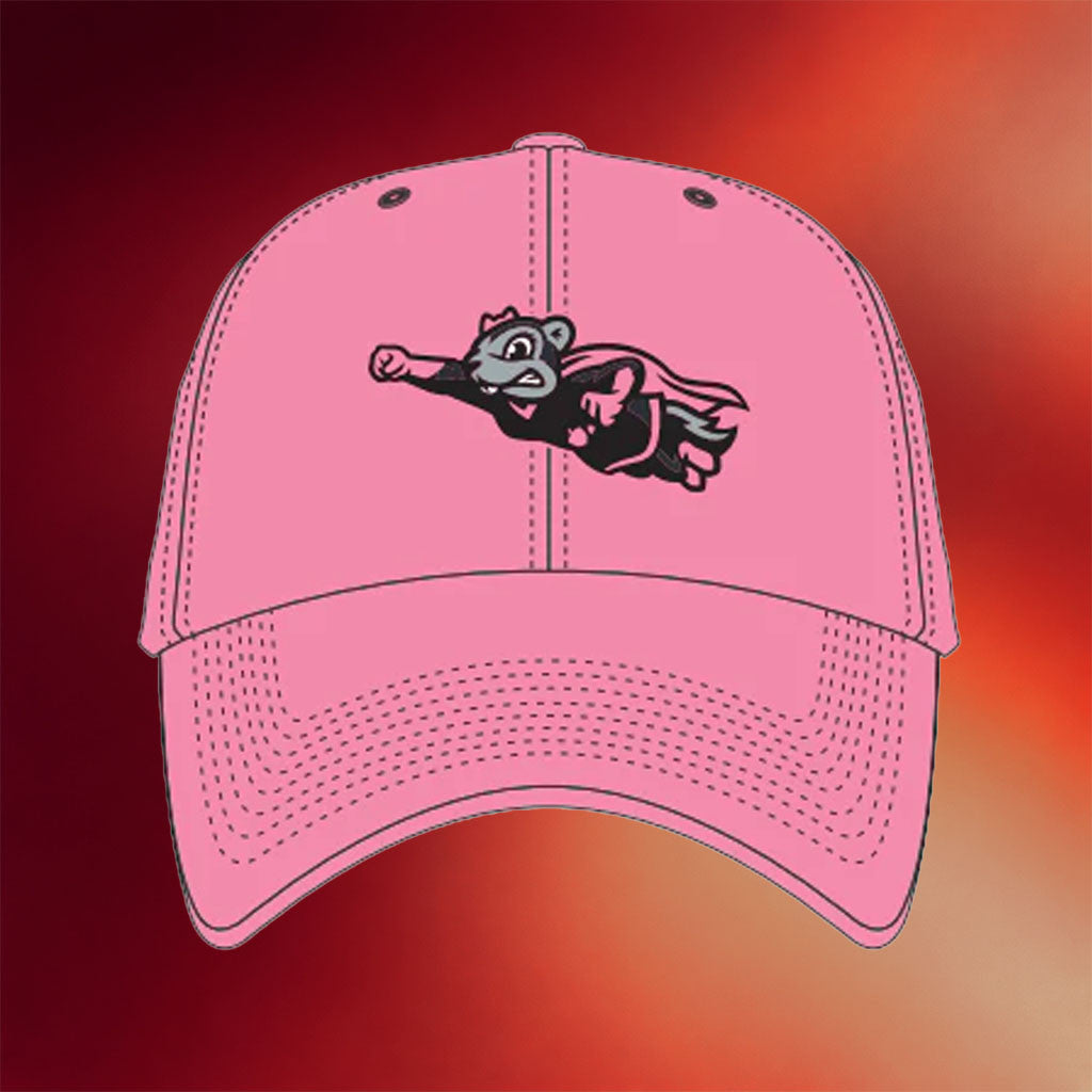 Flying Squirrels Merch Richmond Flying Squirrels Nutasha 47 Ascend Hat Embroidered Her Gifts - Merchluma